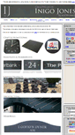 Mobile Screenshot of inigojones.co.uk