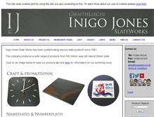 Tablet Screenshot of inigojones.co.uk